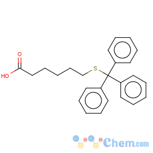 CAS No:80441-55-0 Hexanoicacid, 6-[(triphenylmethyl)thio]-
