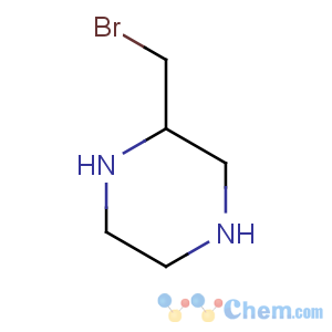 CAS No:804425-48-7 Piperazine,2-(bromomethyl)-