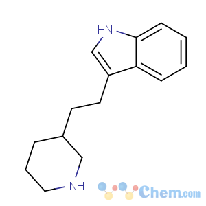 CAS No:80443-06-7 3-(2-piperidin-3-ylethyl)-1H-indole
