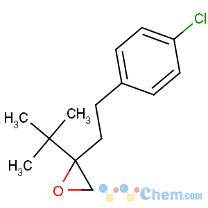 CAS No:80443-63-6 2-tert-butyl-2-[2-(4-chlorophenyl)ethyl]oxirane