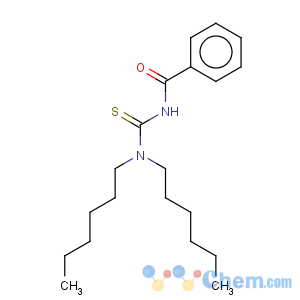 CAS No:80457-30-3 N'-Benzoyl-n n-dihexylthiourea