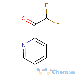 CAS No:80459-00-3 2,2-difluoro-1-pyridin-2-ylethanone