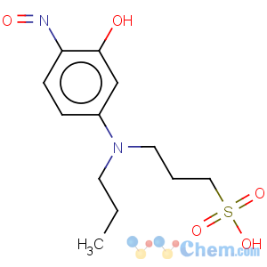 CAS No:80459-15-0 2-nitroso-5-(n-propyl-3-sulfopropylamino)phenol