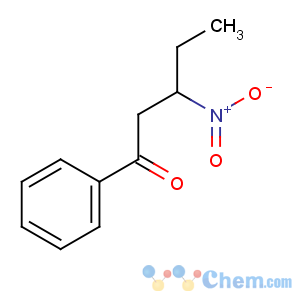 CAS No:80460-02-2 3-nitro-1-phenylpentan-1-one