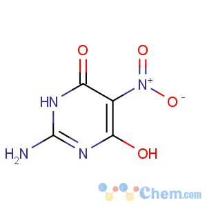 CAS No:80466-56-4 2-amino-4-hydroxy-5-nitro-1H-pyrimidin-6-one