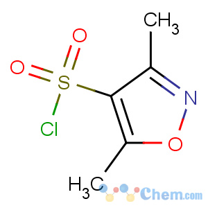 CAS No:80466-79-1 3,5-dimethyl-1,2-oxazole-4-sulfonyl chloride