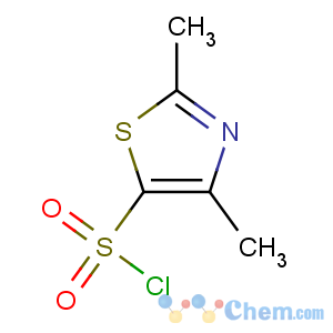 CAS No:80466-80-4 2,4-dimethyl-1,3-thiazole-5-sulfonyl chloride