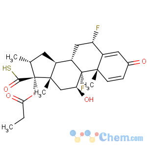 CAS No:80474-45-9 (6a,11b,16a,17a)-6,9-Difluoro-11-hydroxy-16-methyl-3-oxo-17-(1-oxopropoxy)-androsta-1,4-diene-17-carbothioic acid