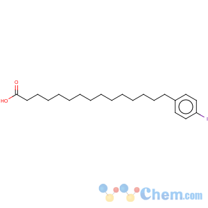 CAS No:80479-93-2 Benzenepentadecanoicacid, 4-iodo-