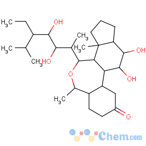 CAS No:80483-89-2 6H-Benz[c]indeno[5,4-e]oxepin-6-one,1-[(1S,2S,3S,4S)-4-ethyl-2,3-dihydroxy-1,5-dimethylhexyl]hexadecahydro-8,9-dihydroxy-10a,12a-dimethyl-,(1R,3aS,3bS,6aS,8S,9R,10aR,10bS,12aS)-