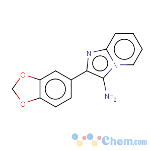 CAS No:80493-81-8 Imidazo[1,2-a]pyridin-3-amine,2-(1,3-benzodioxol-5-yl)-