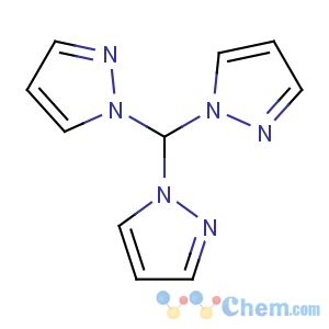 CAS No:80510-03-8 1-[di(pyrazol-1-yl)methyl]pyrazole