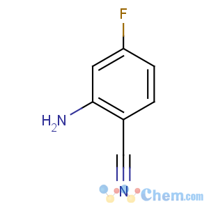 CAS No:80517-22-2 2-amino-4-fluorobenzonitrile
