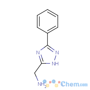 CAS No:805179-91-3 (3-phenyl-1H-1,2,4-triazol-5-yl)methanamine