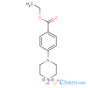 CAS No:80518-57-6 ethyl 4-piperazin-1-ylbenzoate