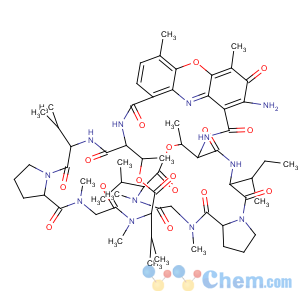 CAS No:8052-16-2 Actinomycin C