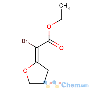 CAS No:805228-93-7 Acetic acid,2-bromo-2-(dihydro-2(3H)-furanylidene)-, ethyl ester, (2Z)-