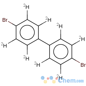 CAS No:80523-79-1 4,4'-Dibromodiphenyl-D8