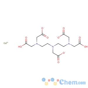 CAS No:80529-93-7 Gadopentetic acid