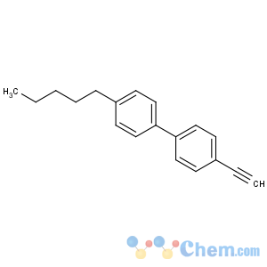 CAS No:80563-43-5 1-ethynyl-4-(4-pentylphenyl)benzene