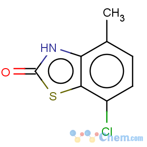 CAS No:80567-63-1 7-Chloro-4-methyl-2(3H)-benzothiazolone
