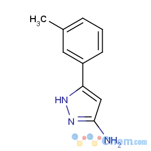 CAS No:80568-96-3 5-(3-methylphenyl)-1H-pyrazol-3-amine
