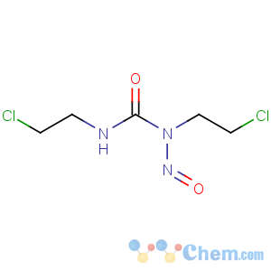 CAS No:8057-62-3 1,3-bis(2-chloroethyl)-1-nitrosourea