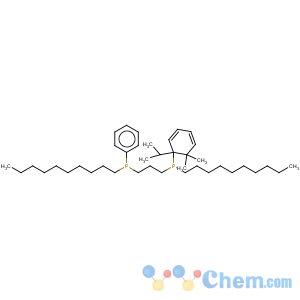 CAS No:80584-87-8 Phosphorous acid,P,P'-[2,2-dimethyl-1-(1-methylethyl)-1,3-propanediyl] P,P'-didecylP,P'-diphenyl ester (9CI)