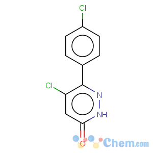 CAS No:80591-41-9 3(2H)-Pyridazinone,5-chloro-6-(4-chlorophenyl)-