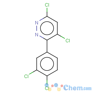 CAS No:80591-56-6 Pyridazine,4,6-dichloro-3-(3,4-dichlorophenyl)-