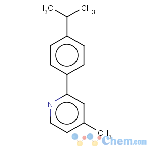 CAS No:80635-97-8 2-(4-isopropyl-phenyl)-4-methyl-pyridine