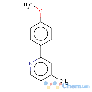 CAS No:80636-01-7 2-(4-methoxy-phenyl)-4-methyl-pyridine