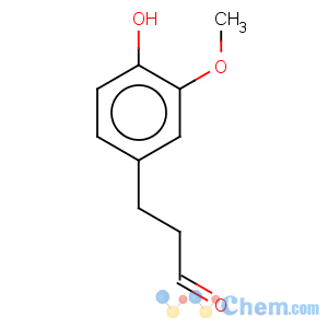 CAS No:80638-48-8 3-(4-hydroxy-3-methoxy-phenyl)-propionaldehyde