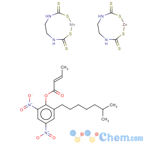 CAS No:8064-42-4 mancozeb-dinocap mixture