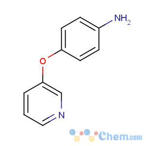 CAS No:80650-45-9 4-pyridin-3-yloxyaniline