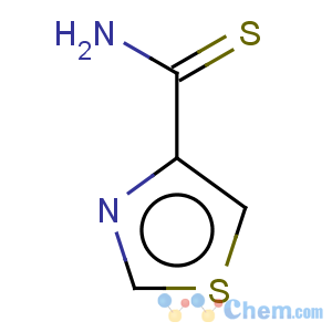 CAS No:80653-66-3 thiazole-4-carbothioic acid amide