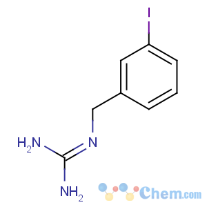 CAS No:80663-95-2 Guanidine,N-[(3-iodophenyl)methyl]-