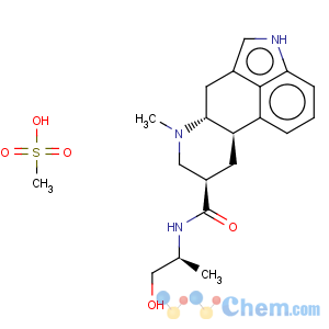 CAS No:8067-24-1 Dihydroergotoxine mesylate