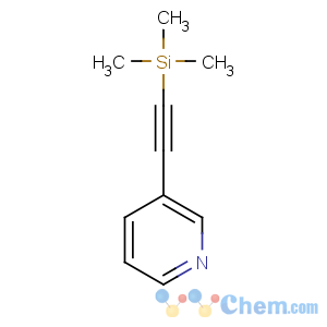 CAS No:80673-00-3 trimethyl(2-pyridin-3-ylethynyl)silane
