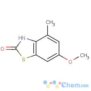 CAS No:80689-16-3 6-methoxy-4-methyl-3H-1,3-benzothiazol-2-one