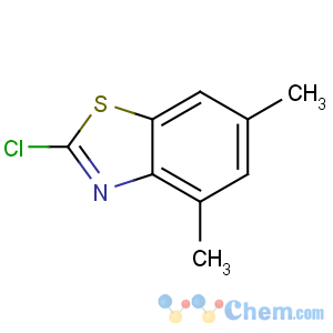 CAS No:80689-35-6 2-chloro-4,6-dimethyl-1,3-benzothiazole