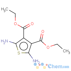 CAS No:80691-81-2 3,4-Thiophenedicarboxylicacid, 2,5-diamino-, 3,4-diethyl ester