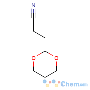 CAS No:80692-35-9 1,3-Dioxane-2-propanenitrile