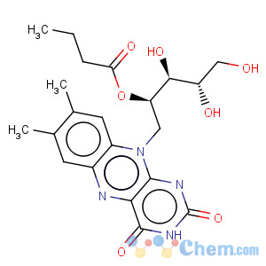 CAS No:80702-44-9 Riboflavin butyrate