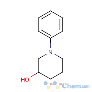 CAS No:80710-25-4 1-phenylpiperidin-3-ol