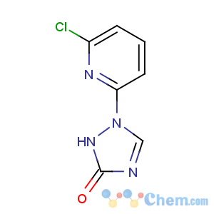 CAS No:80714-26-7 2-(6-chloropyridin-2-yl)-1H-1,2,4-triazol-5-one