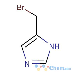 CAS No:80733-10-4 5-(bromomethyl)-1H-imidazole