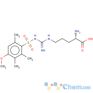 CAS No:80745-10-4 N'-(4-Methoxy-2,3,6-trimethylbenzenesulfonyl)-L-arginine