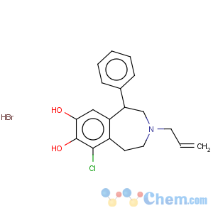 CAS No:80751-65-1 1H-3-Benzazepine-7,8-diol,6-chloro-2,3,4,5-tetrahydro-1-phenyl-3-(2-propen-1-yl)-