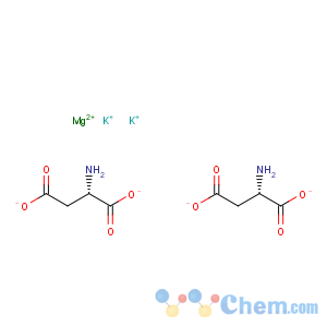 CAS No:8076-65-1 Magnesium potassium aspartate